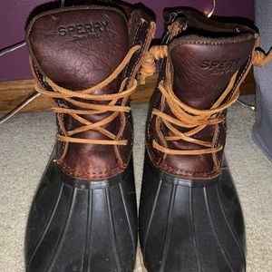 Women’s Sperry Duck Boots- Size 7.5